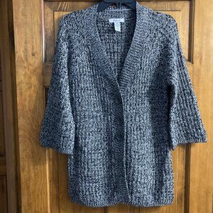 NWOT * Style & Co. Silver Thread Sweater